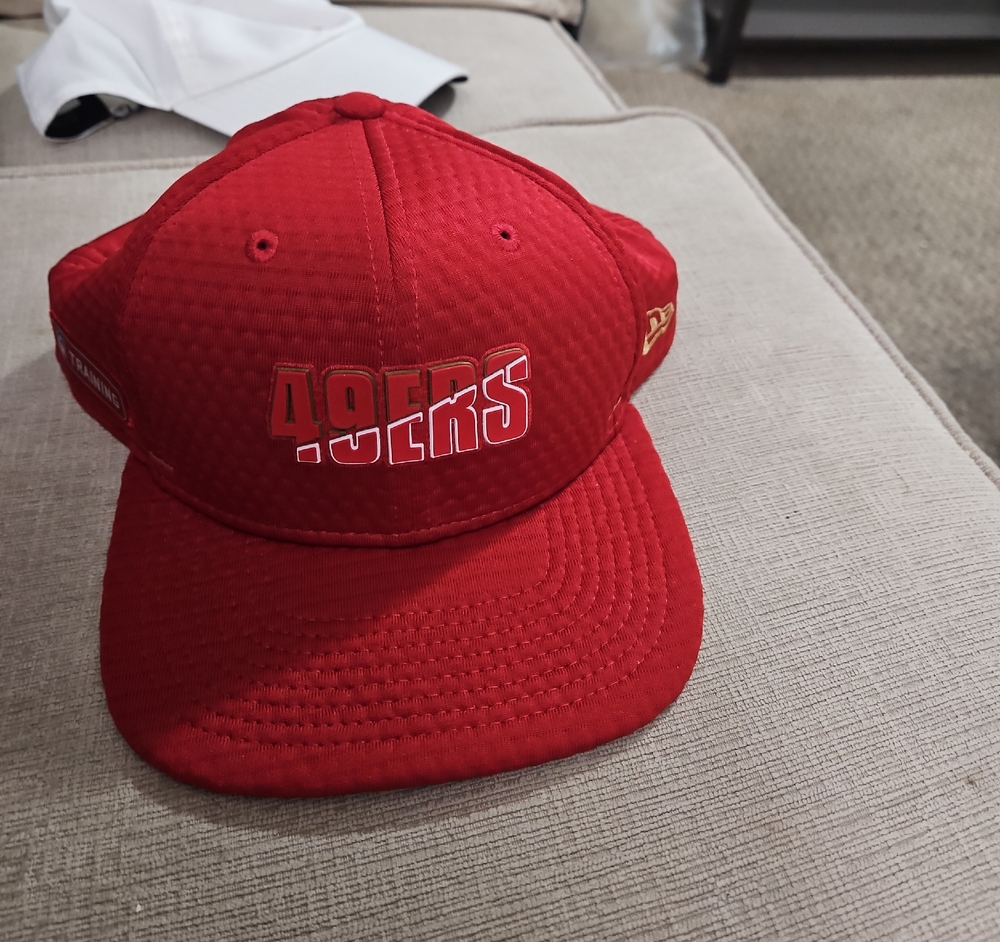 New Era 9FIFTY San Francisco Training Red Cap. NWT.